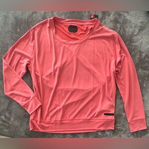 Under Armour Women's Coral Soft Loose Fit Open Back Long Sleeve Top - XL - NWT